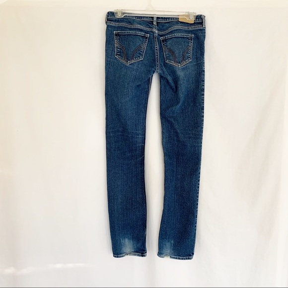 Hollister Faded Medium Wash Stretch Jeans 3R - Picture 2 of 8